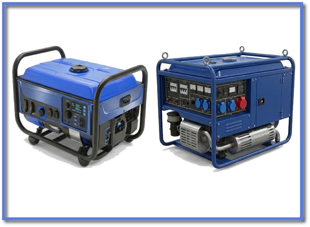 Agregat prądotwórczy 3-fazowy do domu